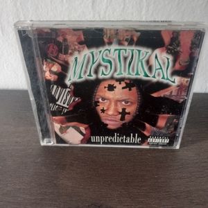 1997 Mystikal Unpredictable Cd